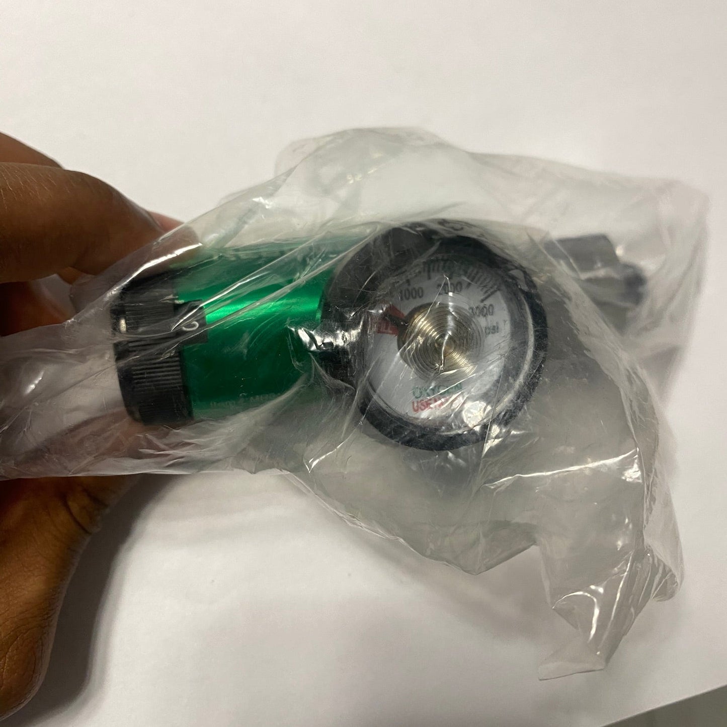 Mini Regulador de Oxigeno reductor de presión CGA540 Airprov