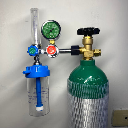 Cilindro de Oxígeno de Aluminio 4.6 L con Válvula CGA-540 Airprov