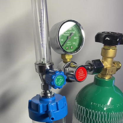 Cilindro de Oxígeno Medicinal de Aluminio 4.6 L con Válvula CGA-540