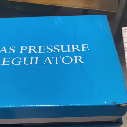 Kit de regulador de oxígeno medicinal CGA540 con flujómetro, manómetro y humidificador